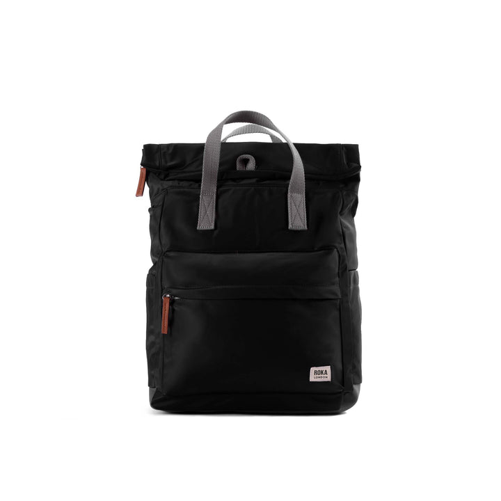 Canfield B Black Recycled Nylon