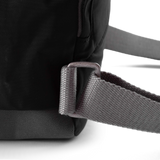 Canfield Roll Top Backpack in Black - Medium