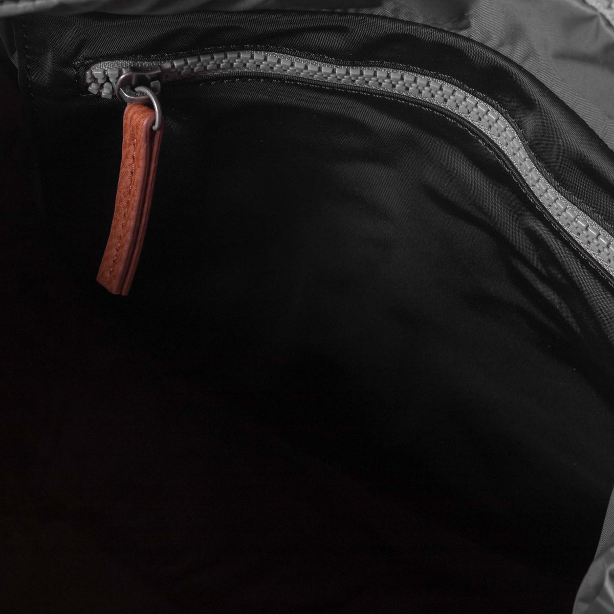 Canfield Roll Top Backpack in Black - Medium