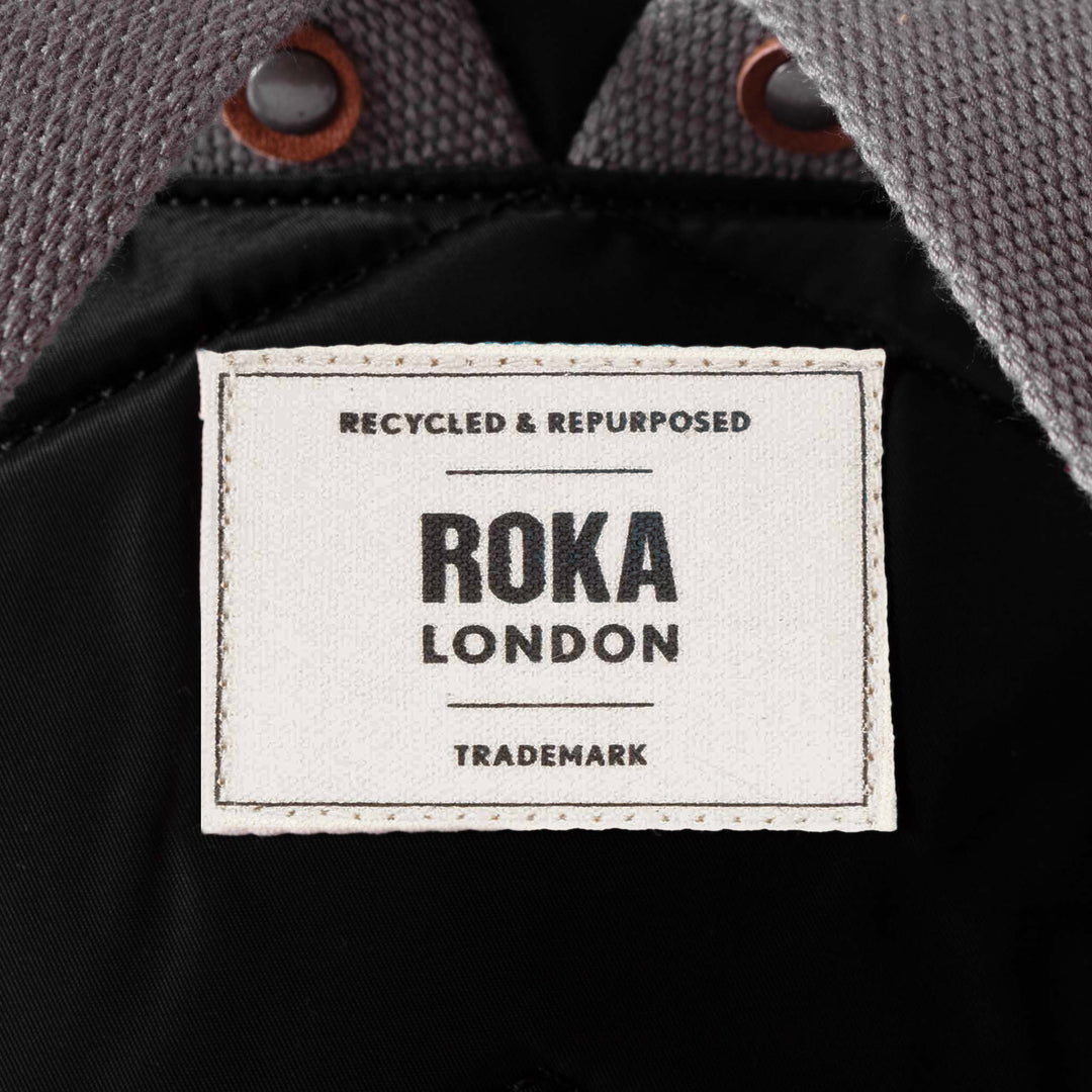 Canfield B Black Recycled Nylon