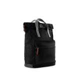 Canfield Roll Top Backpack in Black - Medium