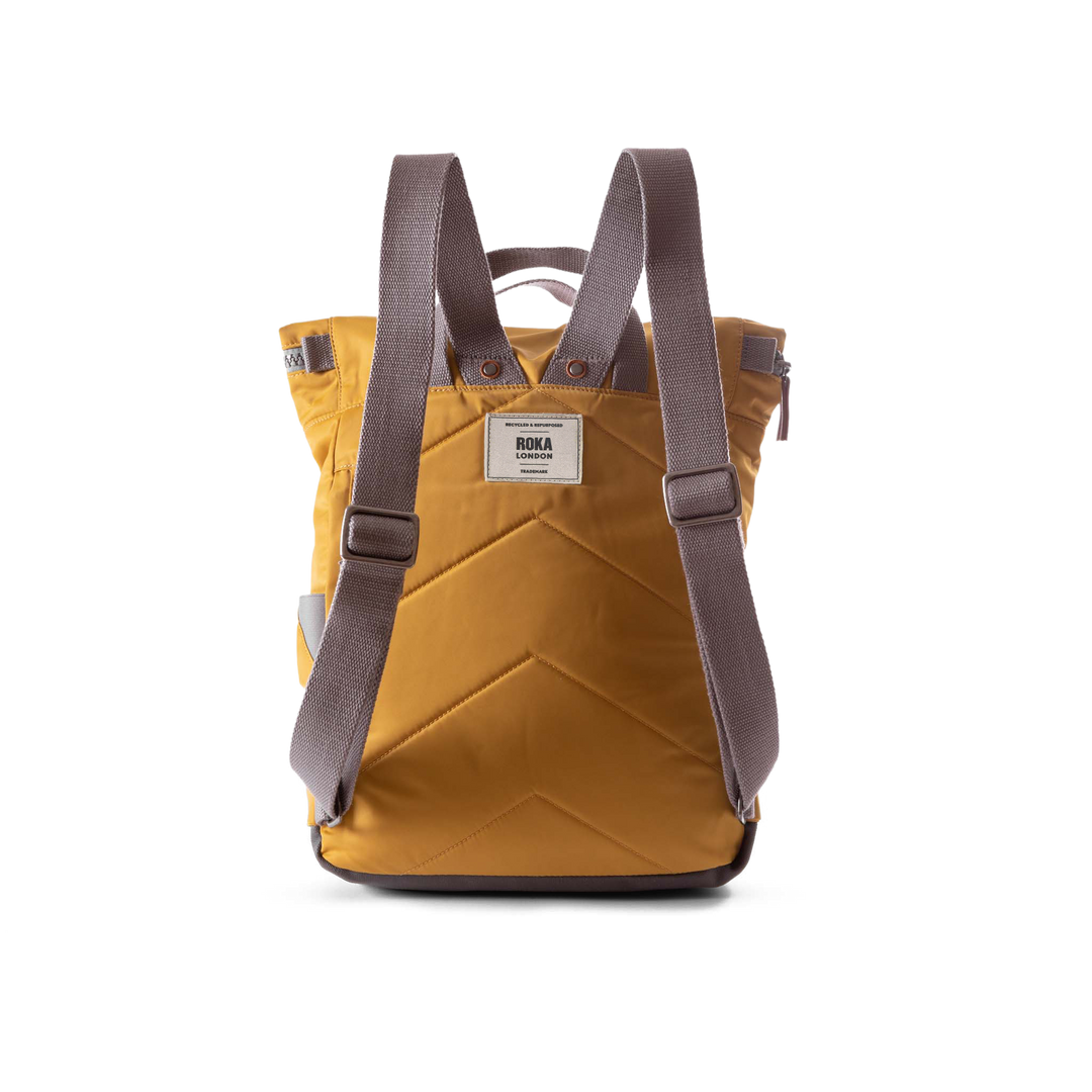 Canfield Roll Top Backpack in Corn