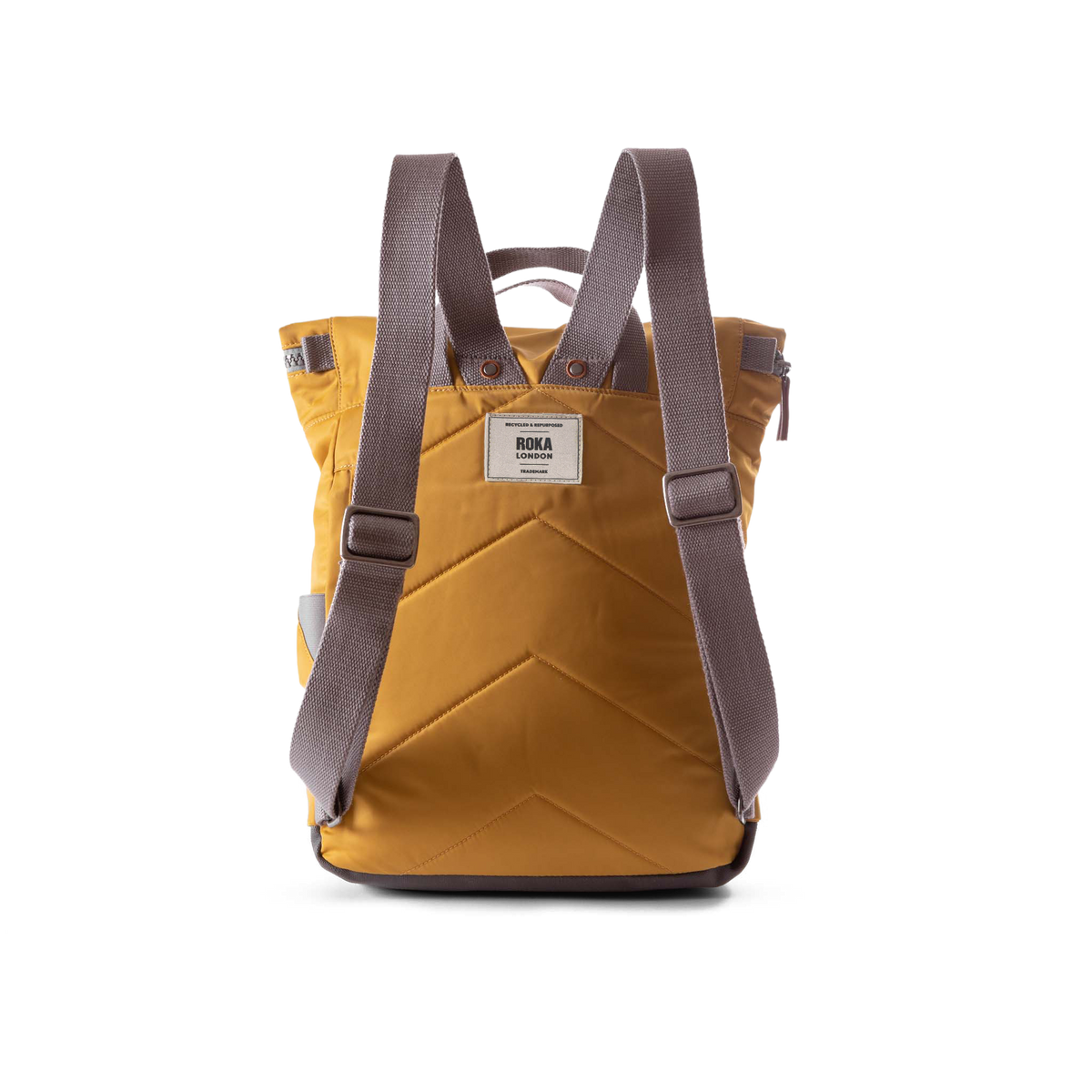 Canfield Roll Top Backpack in Corn