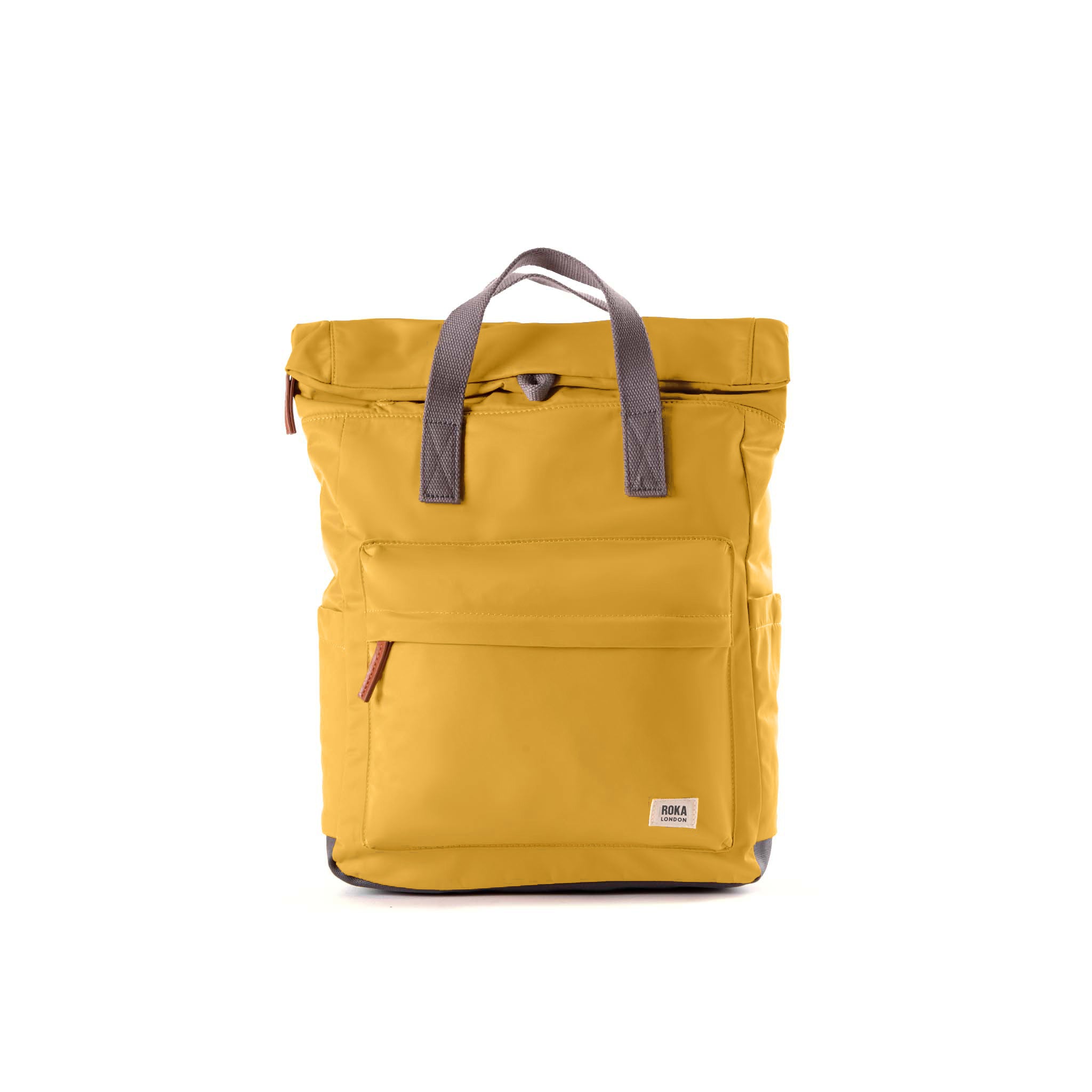 Yellow Bags & Backpacks | Sustainable Materials | ROKA London