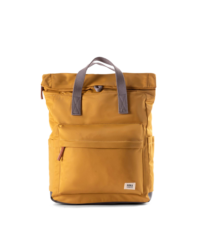 Canfield Roll Top Backpack in Corn