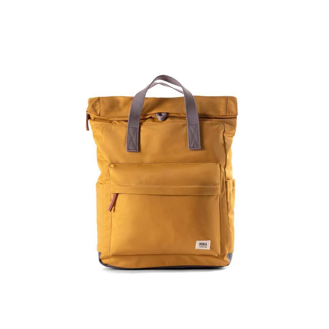 Canfield Roll Top Backpack in Corn