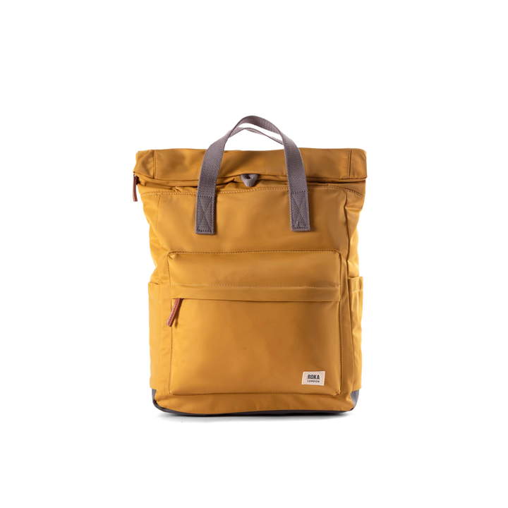 Canfield Roll Top Backpack in Corn