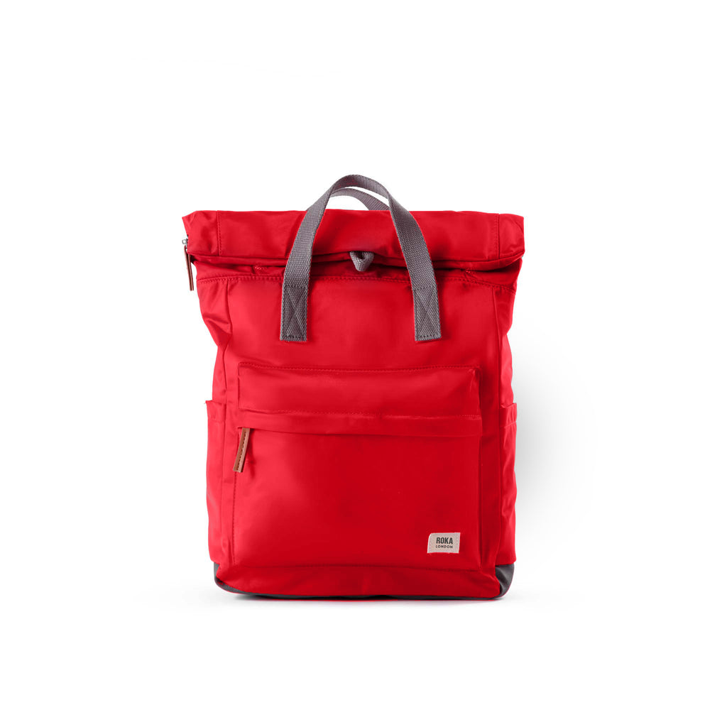 Canfield Roll Top Backpack Cranberry
