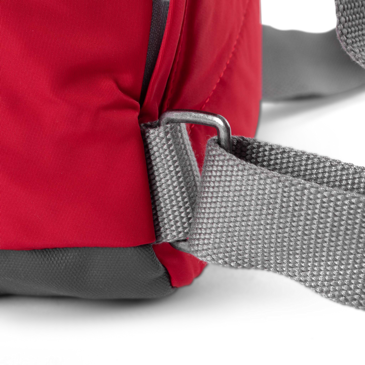 Canfield Roll Top Backpack in Cranberry