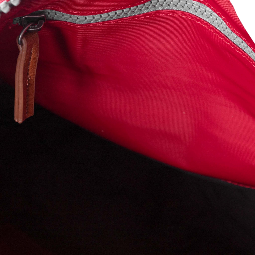 Canfield Roll Top Backpack in Cranberry