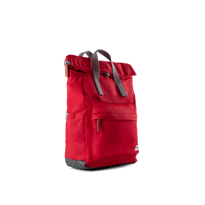Canfield Roll Top Backpack in Cranberry