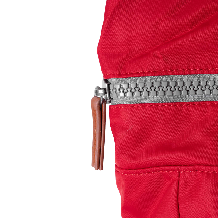 Canfield Roll Top Backpack in Cranberry