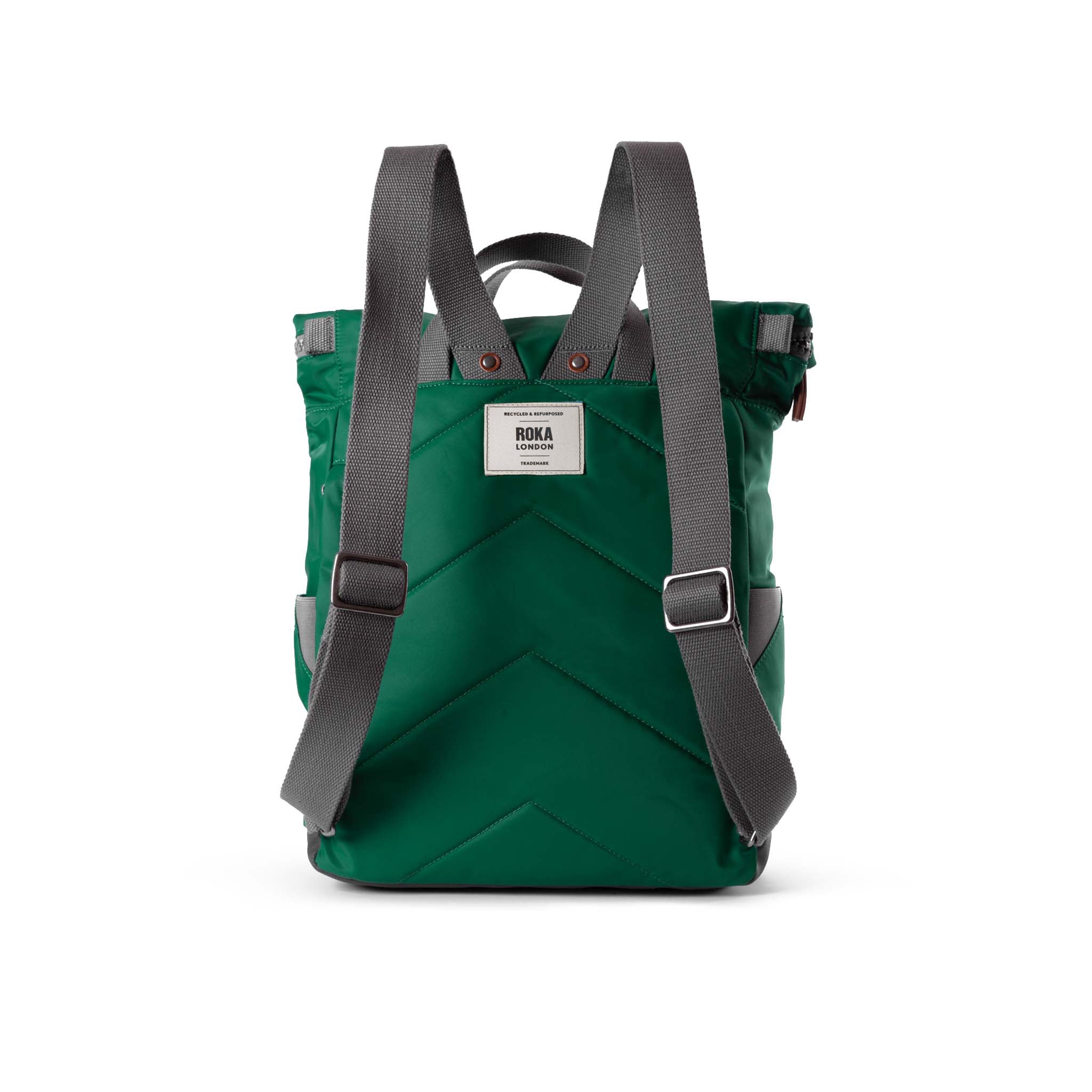 オリーブグリーン バックパック Canfield B Sustainable Green Apple (Nylon) | ORI London