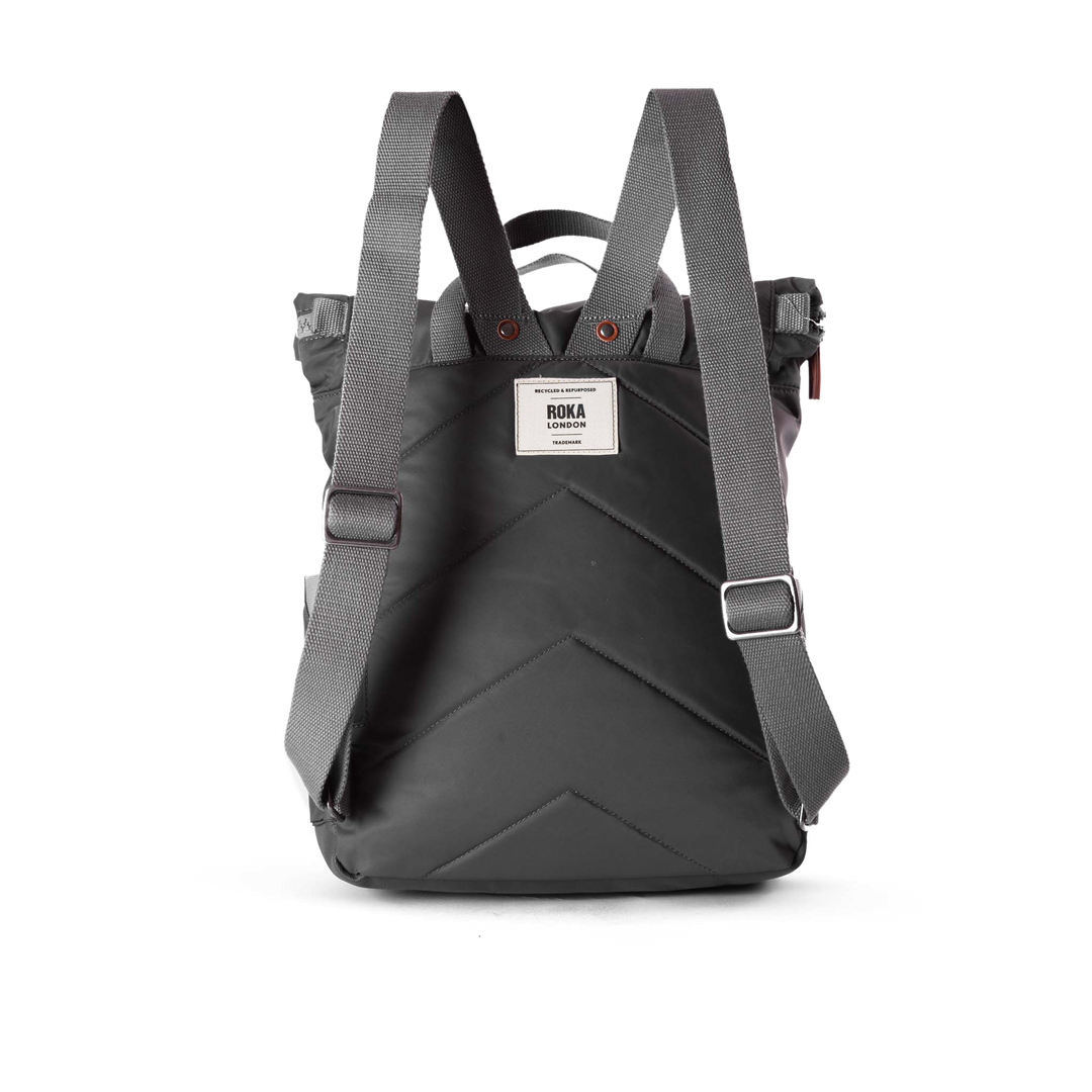 Canfield Roll Top Backpack in Graphite