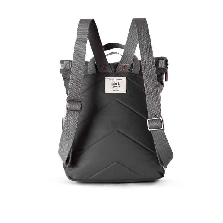 Canfield Roll Top Backpack in Graphite