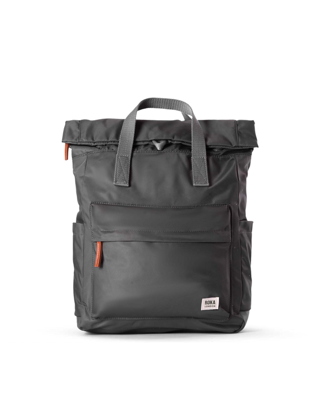 Canfield Roll Top Backpack in Graphite