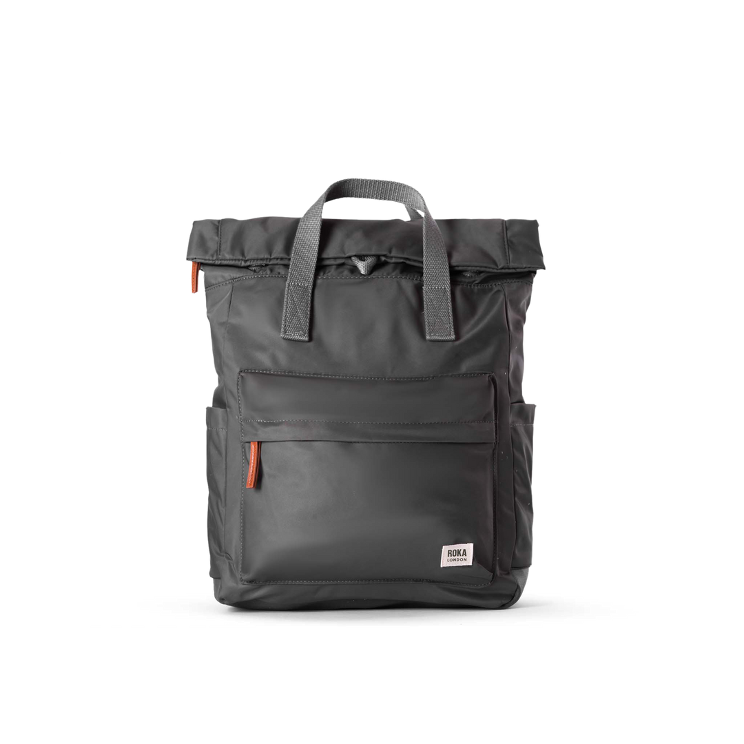Canfield Roll Top Backpack in Graphite