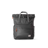 Canfield Roll Top Backpack in Graphite