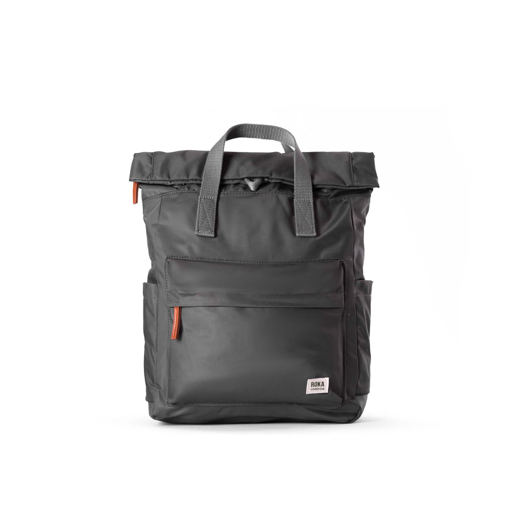 Canfield Roll Top Backpack Graphite