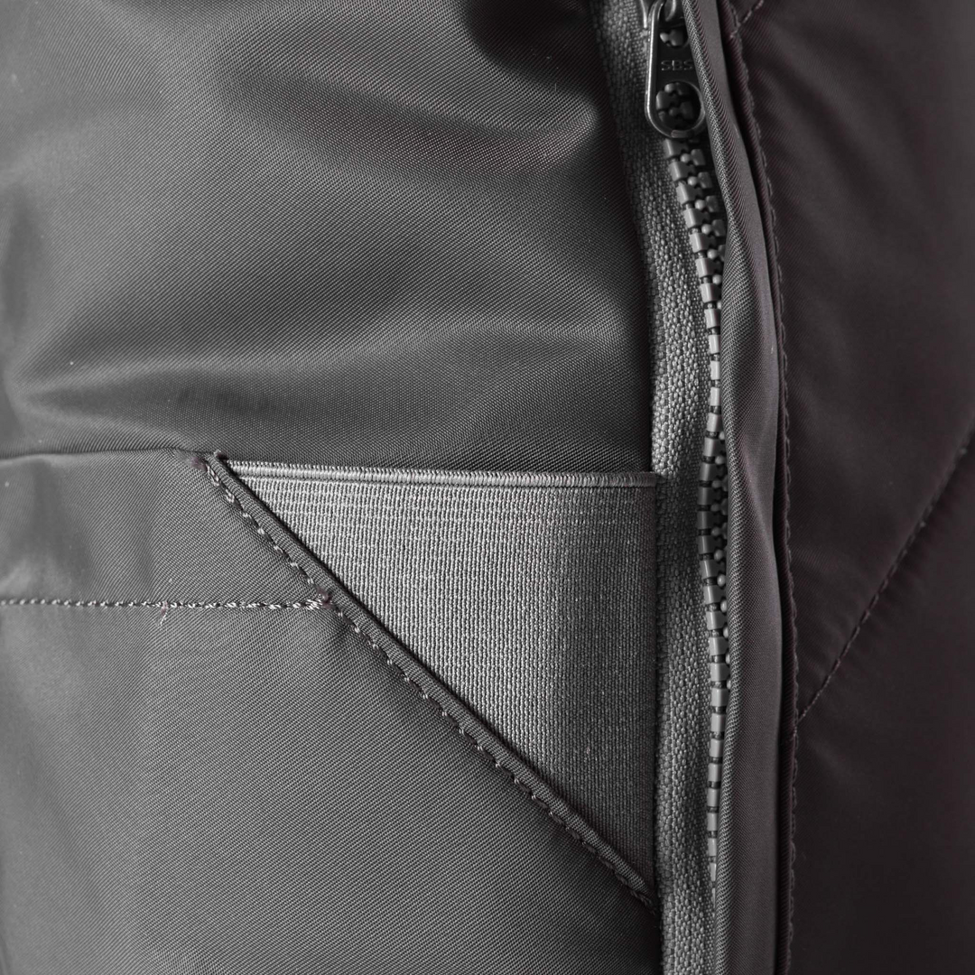 Canfield Roll Top Backpack in Graphite