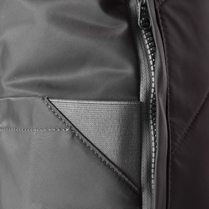 Canfield Roll Top Backpack in Graphite