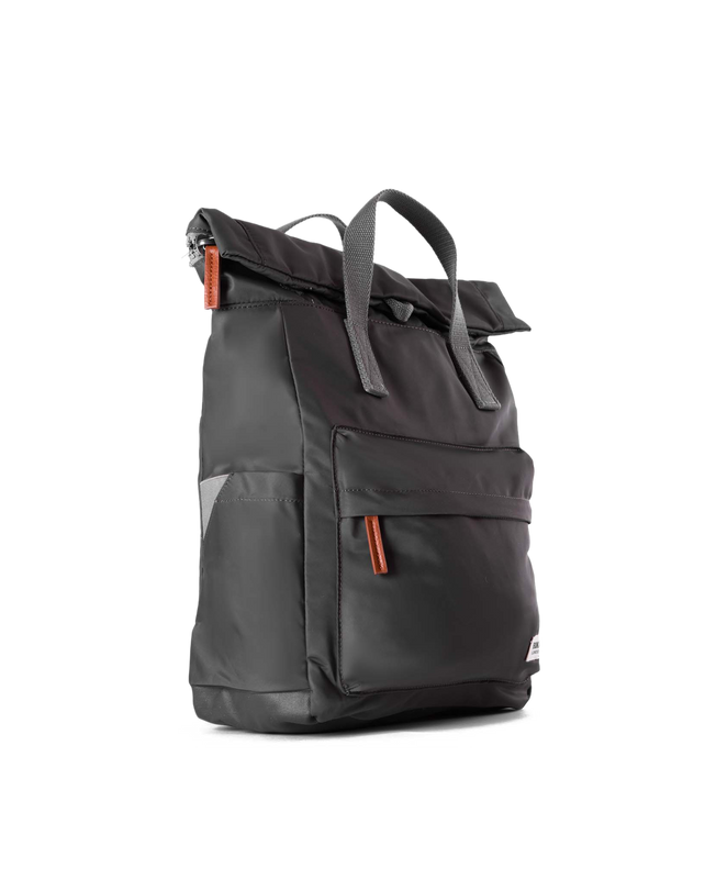 Canfield Roll Top Backpack in Graphite