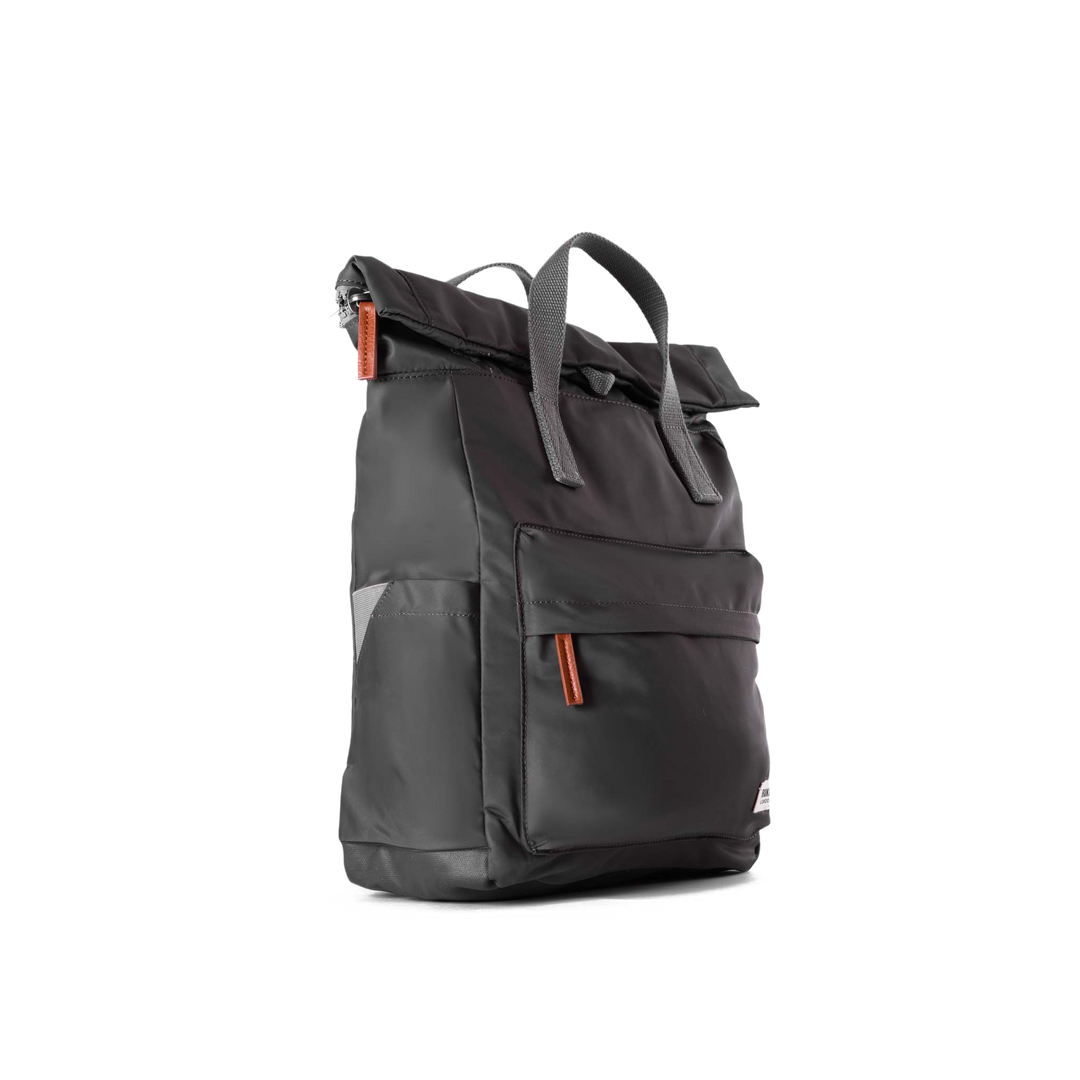 Canfield Roll Top Backpack in Graphite