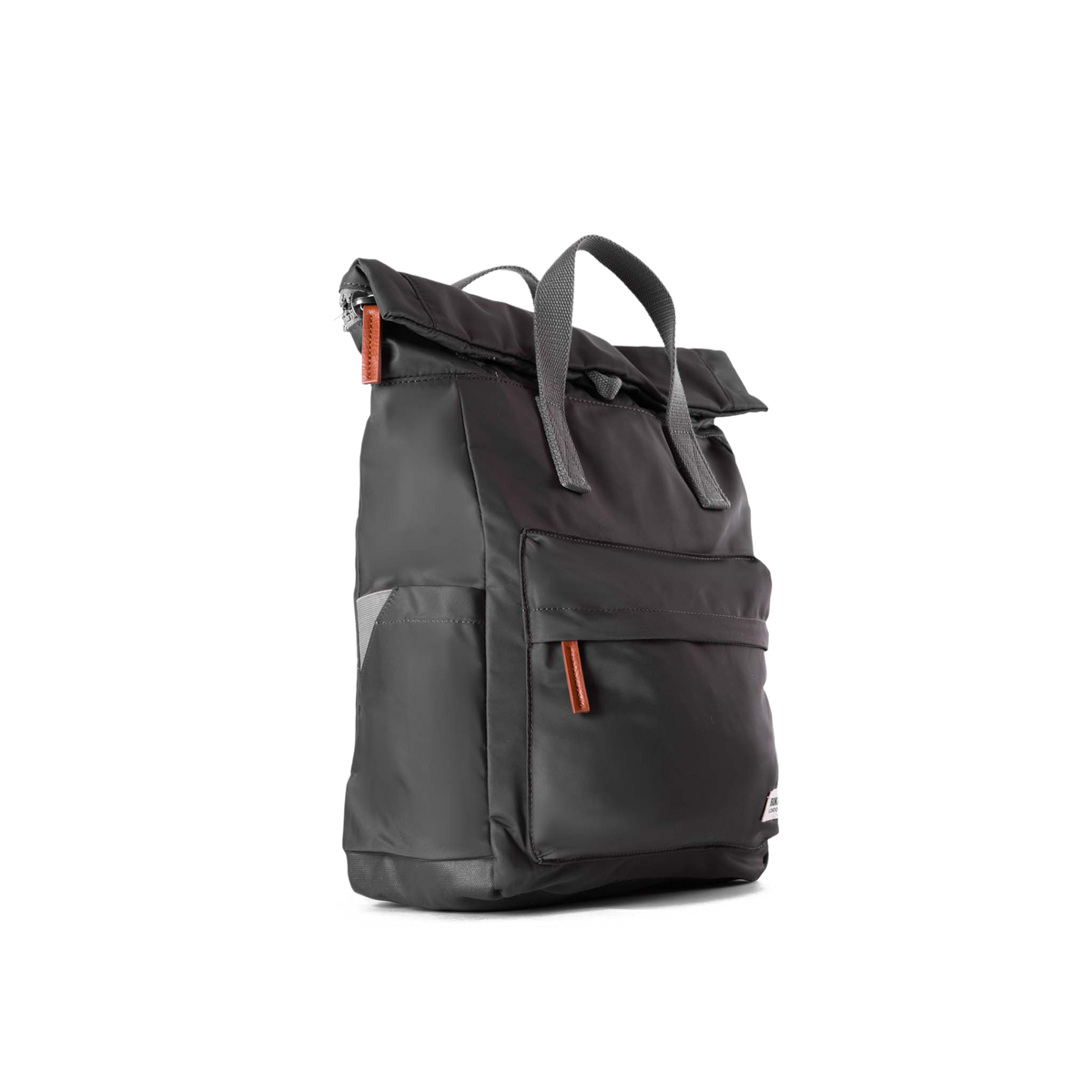 Canfield Roll Top Backpack in Graphite