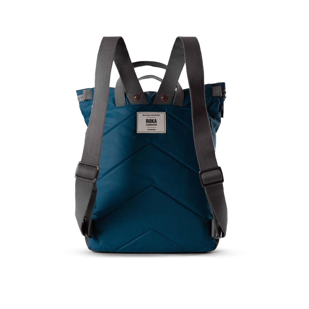 Canfield Roll Top Backpack in Marine