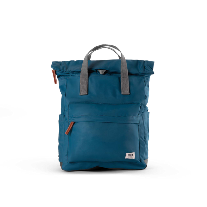 Canfield Roll Top Backpack in Marine
