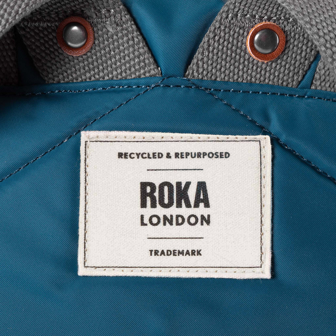 Canfield Roll Top Backpack in Marine