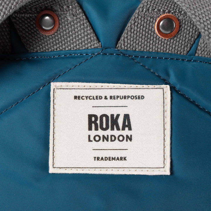 Canfield Roll Top Backpack in Marine