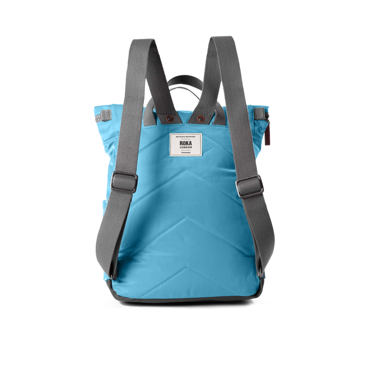 Canfield Roll Top Backpack in Petrol