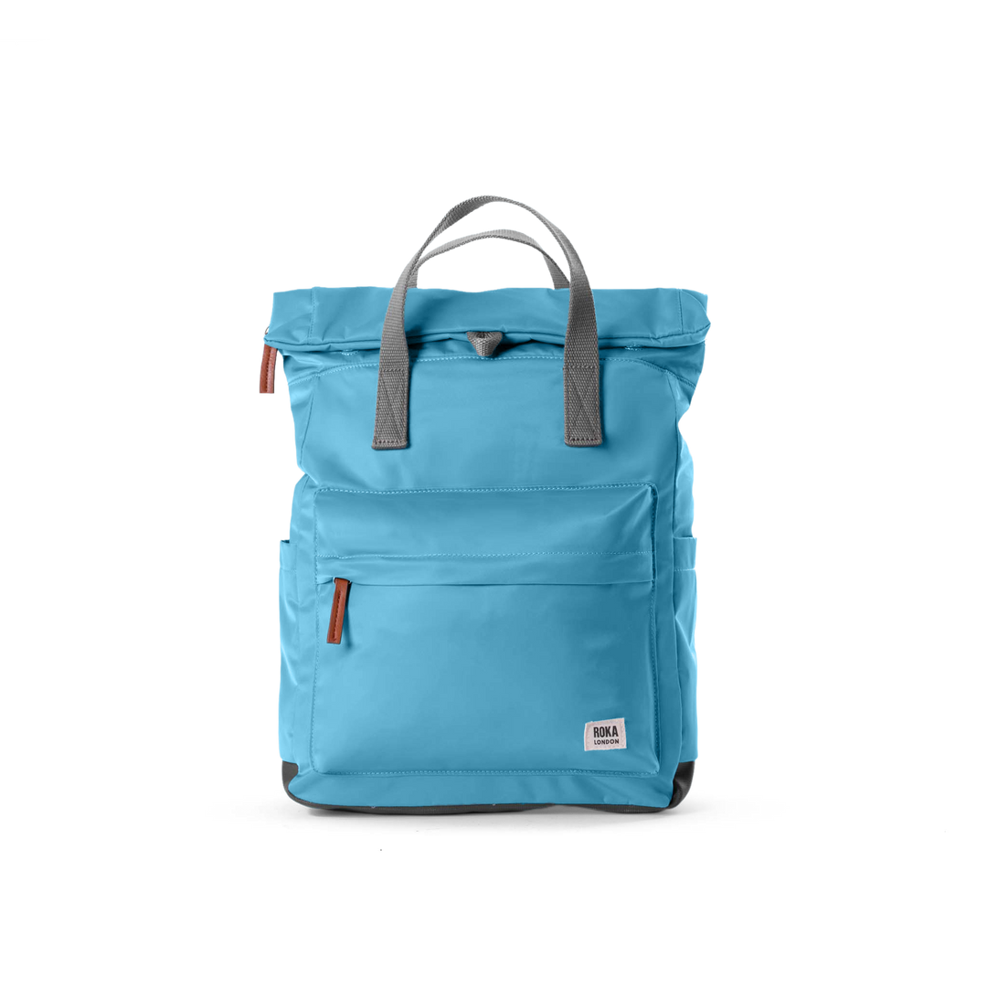 Canfield Roll Top Backpack in Petrol