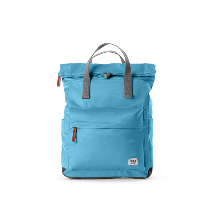 Canfield Roll Top Backpack in Petrol
