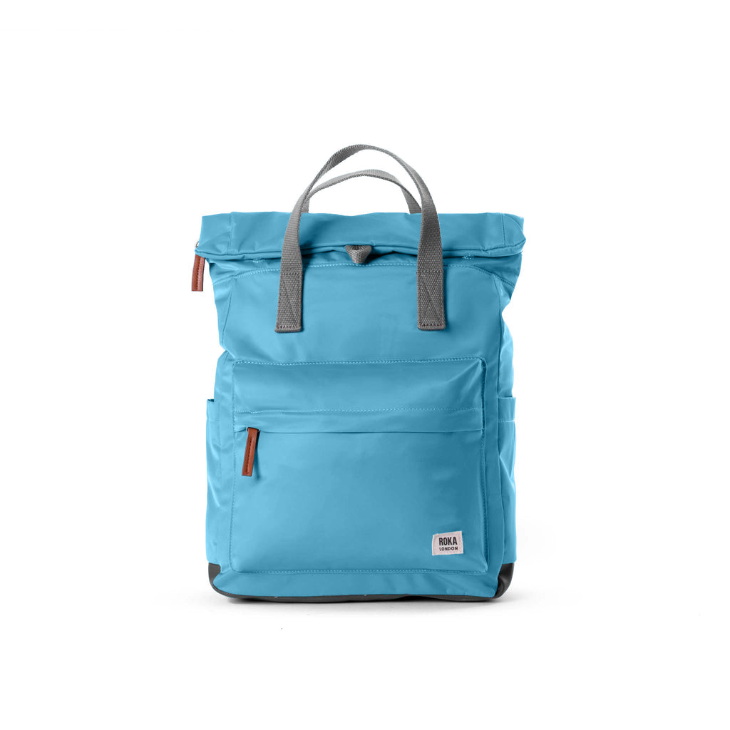 Canfield Roll Top Backpack Petrol