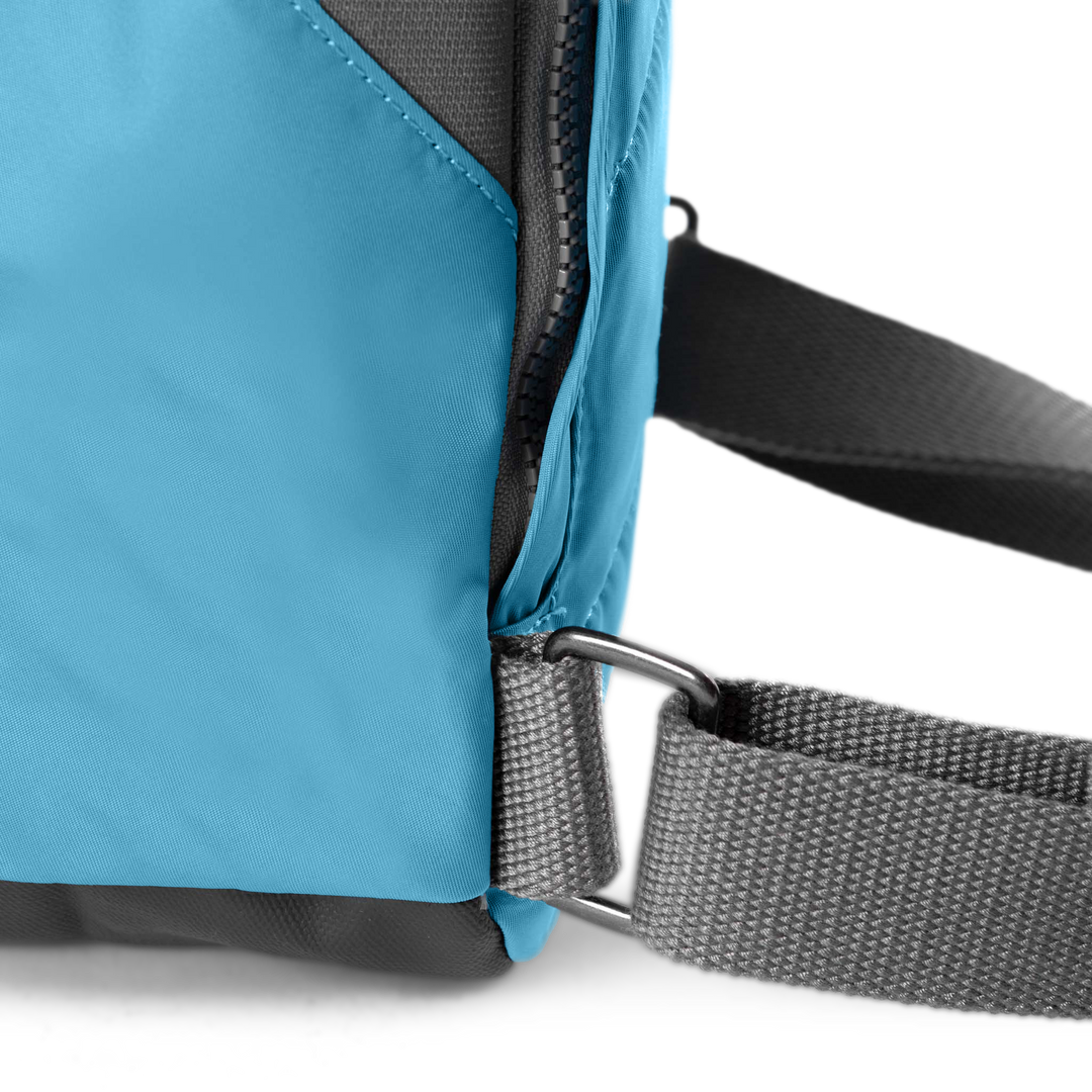 Canfield Roll Top Backpack in Petrol