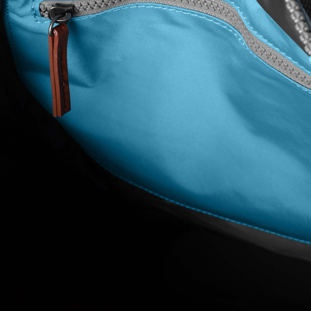 Canfield Roll Top Backpack in Petrol