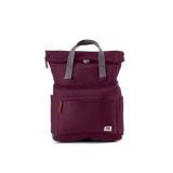 Canfield Roll Top Backpack in Plum