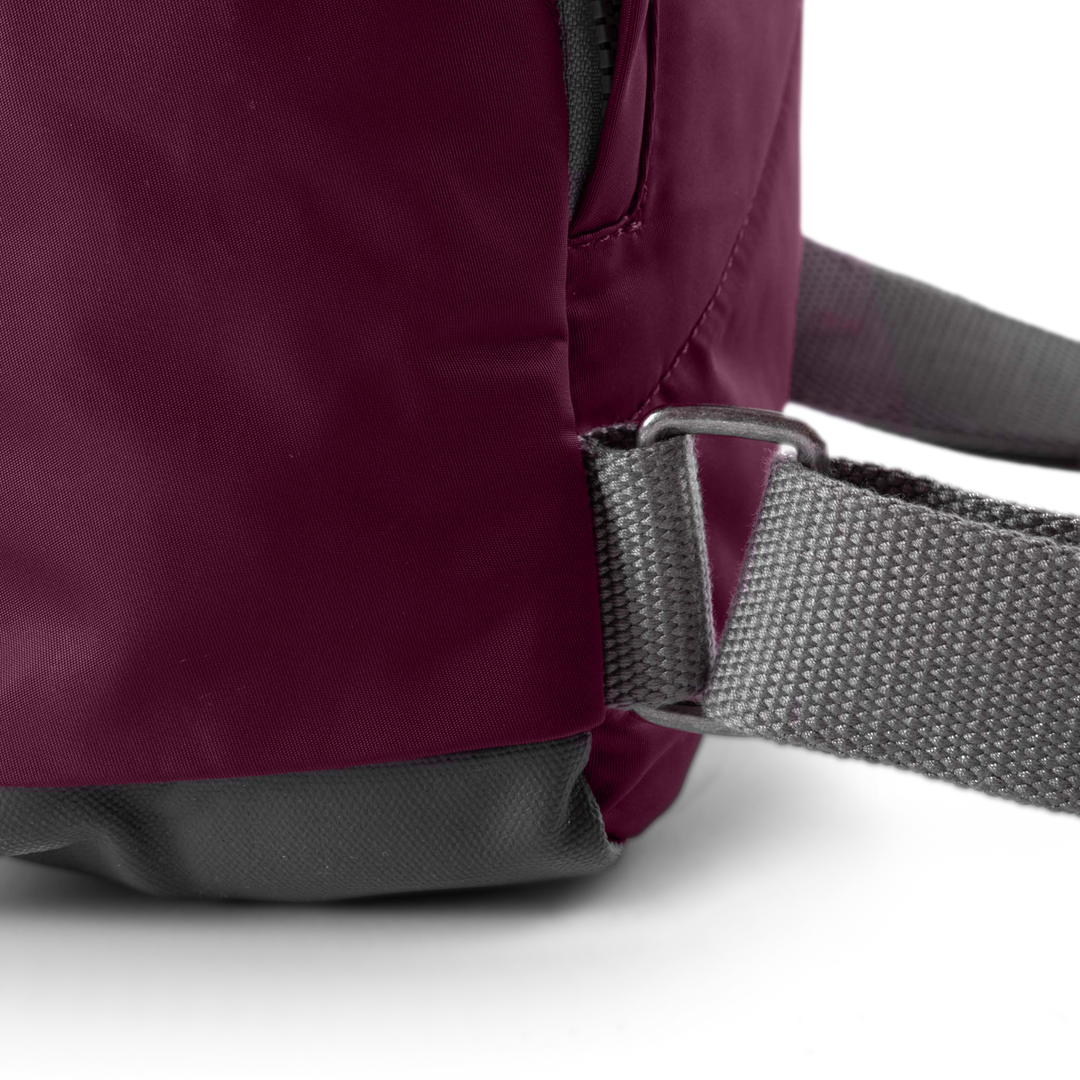 Canfield Roll Top Backpack in Plum