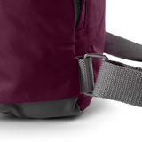 Canfield Roll Top Backpack in Plum