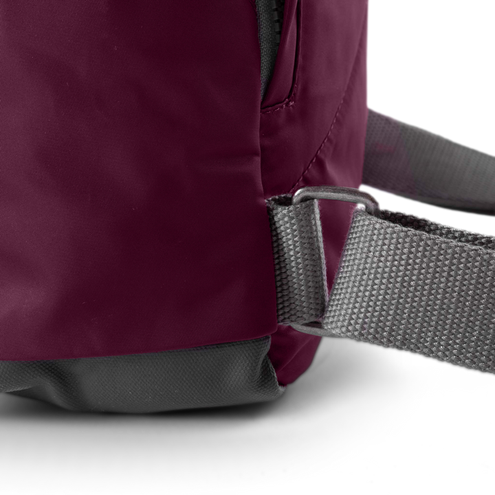 Canfield Roll Top Backpack in Plum