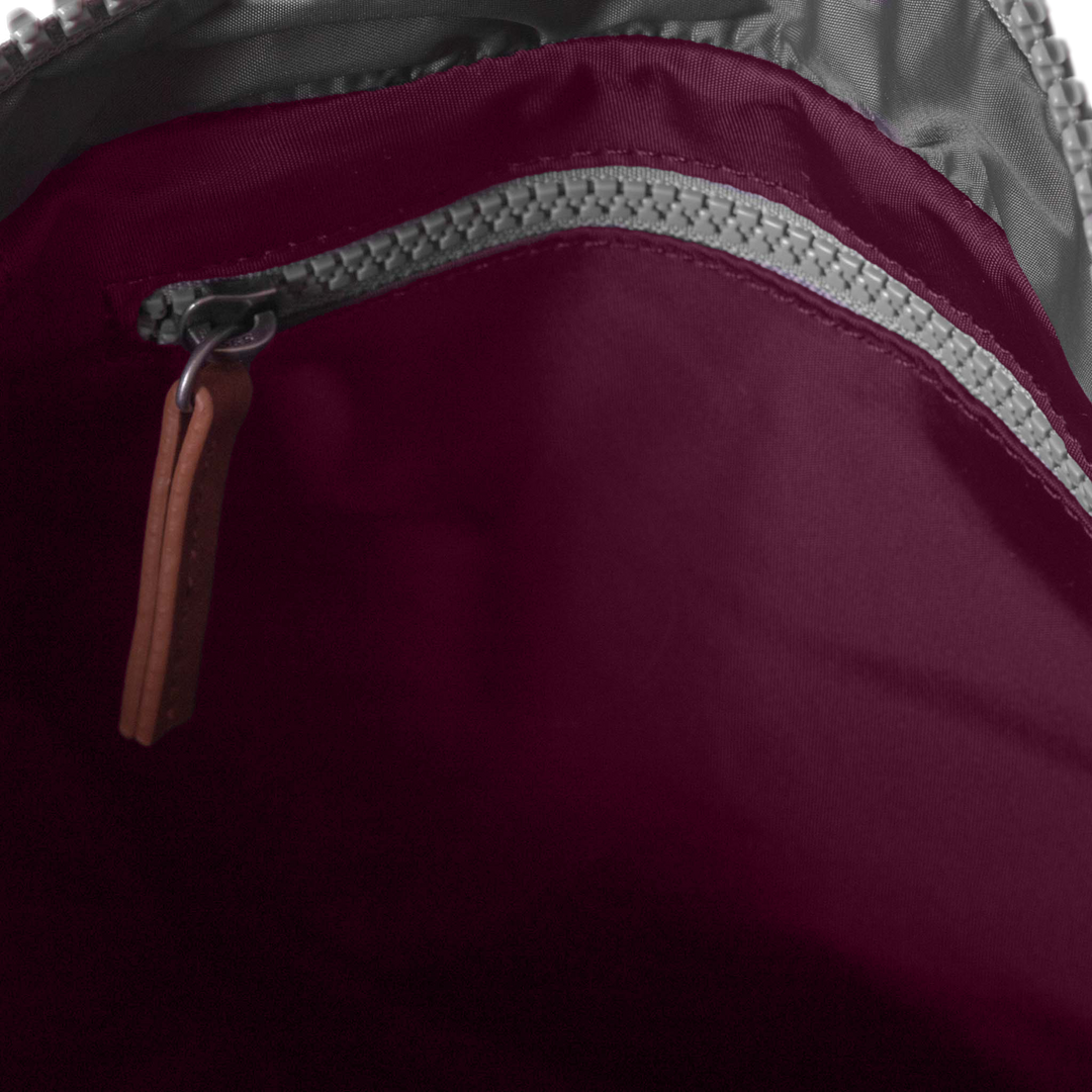 Canfield Roll Top Backpack in Plum