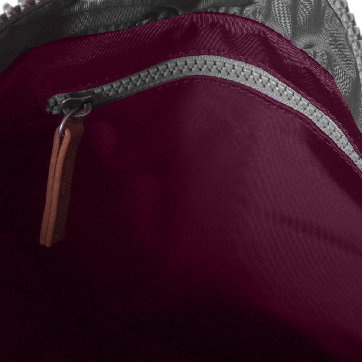 Canfield Roll Top Backpack in Plum