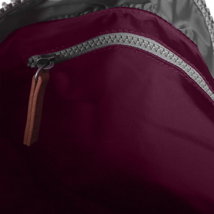 Canfield Roll Top Backpack in Plum
