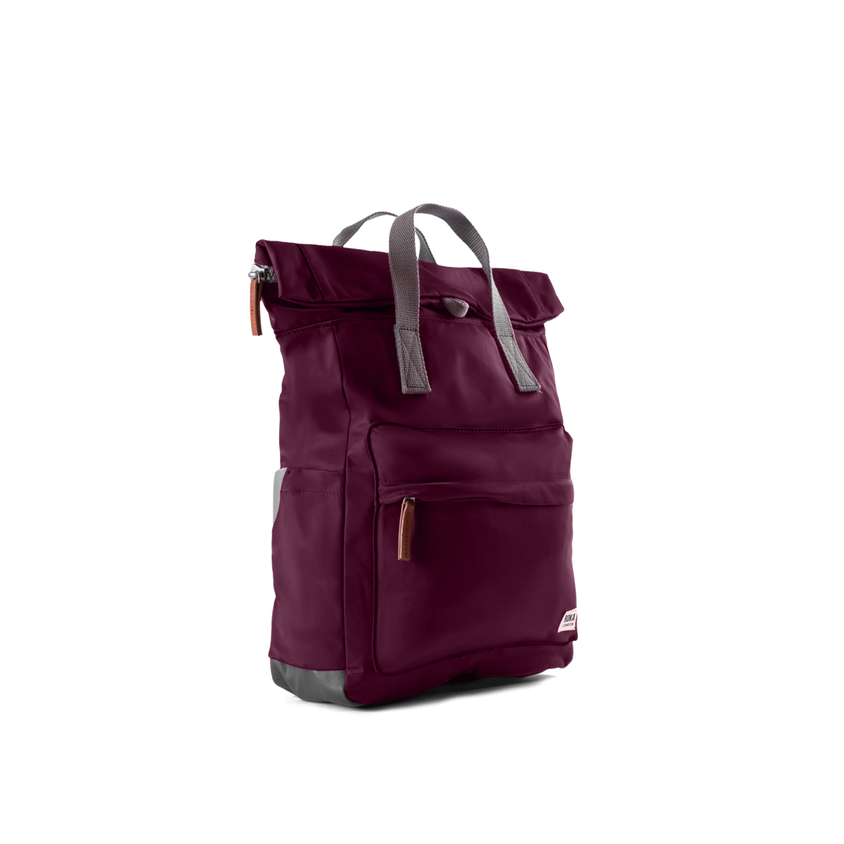 Canfield Roll Top Backpack in Plum