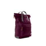 Canfield Roll Top Backpack in Plum