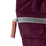 Canfield Roll Top Backpack in Plum