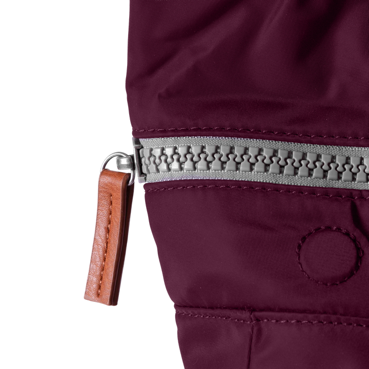 Canfield Roll Top Backpack in Plum