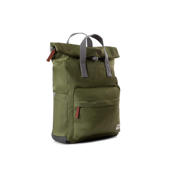 Canfield Roll Top Backpack in Avocado
